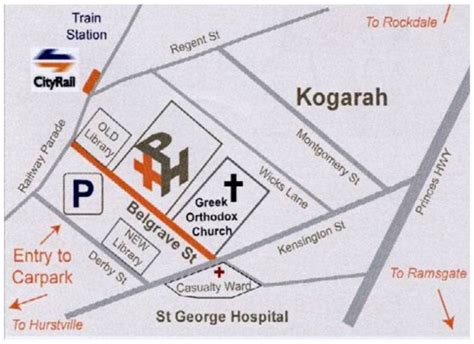 belgrave street kogarah map.